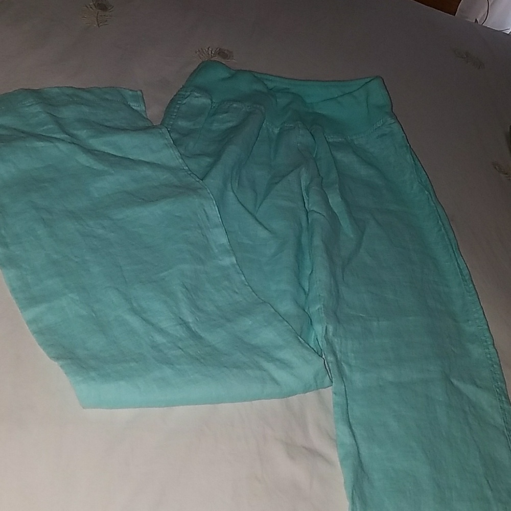 Calvin Klein blue pants small size - Picture 3 of 4